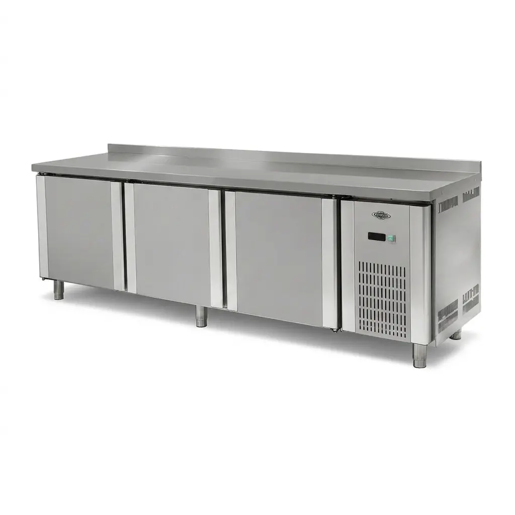 Mesa refrigerada 3 puertas