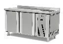 Mesa refrigerada 3 puertas