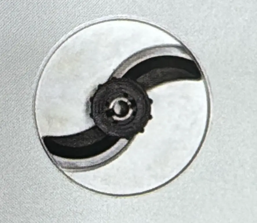 Disco Cuchilla de corte ajustable de 2 a 8 mm