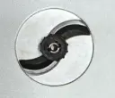 Disco Cuchilla de corte ajustable de 2 a 8 mm