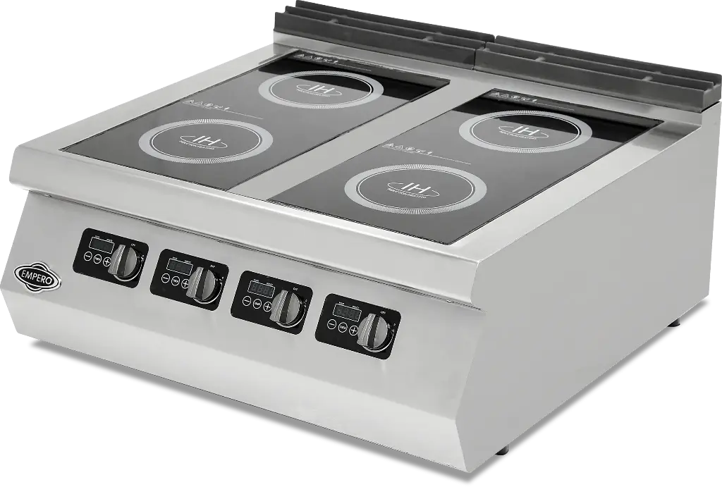 Estufa De Inducción Electrica 4 Puestos