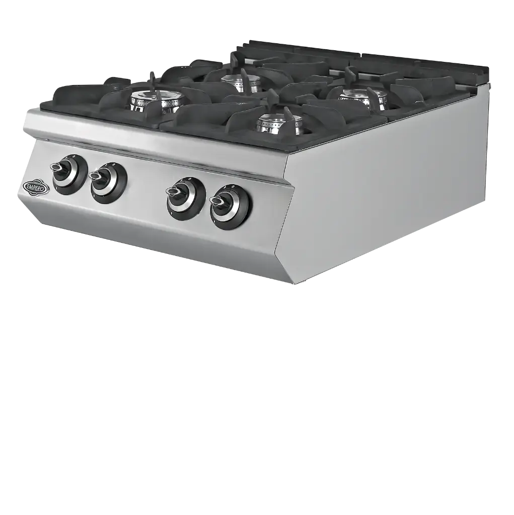 Estufa a gas 4 puestos