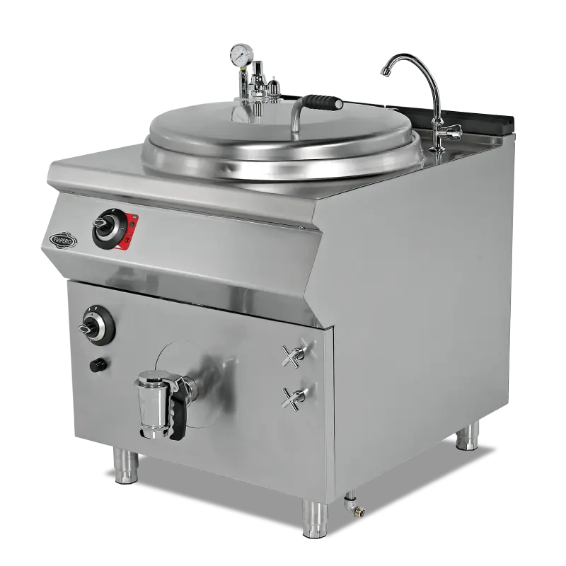 Marmita a gas 150 lts