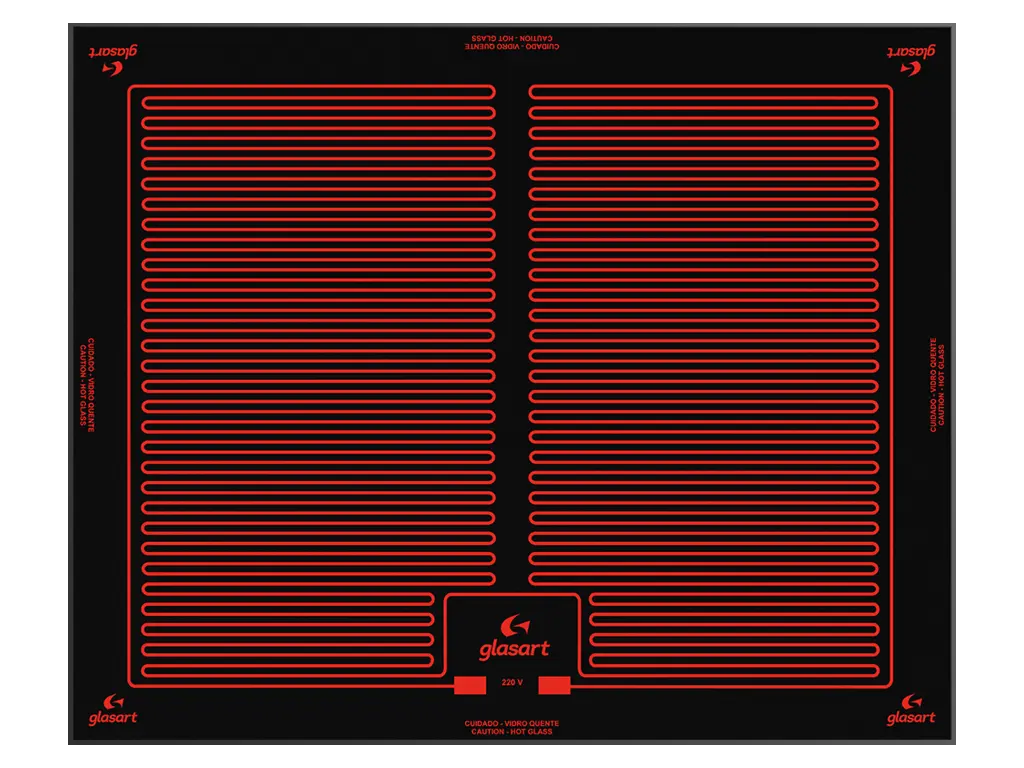 Vidrio Termoelectrico- Modelo De Sobreponer 70 Cm X 57 Cm X 8 Cm