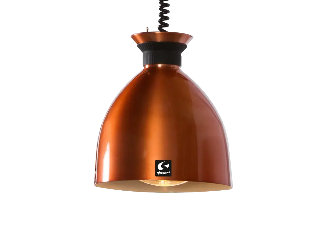 Lámpara Lumini con sistema retráctil