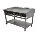 Asador industrial para restaurante y comidas rápidas