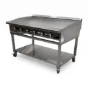 Asador industrial para restaurante y comidas rápidas