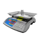 Báscula industrial 30 kg plato acero inoxidable uso rudo
