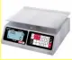 Báscula digital 20 kg plato acero inoxidable para punto de venta L-PCR-20