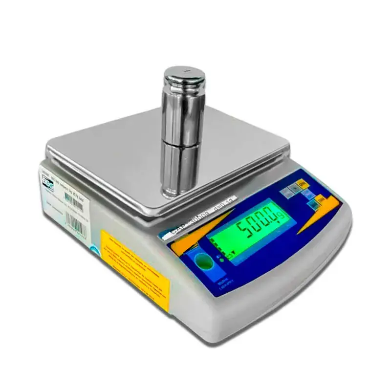 Balanza de precisión 1.500 gr certificada OIML para laboratorio e industria, LAB-1500