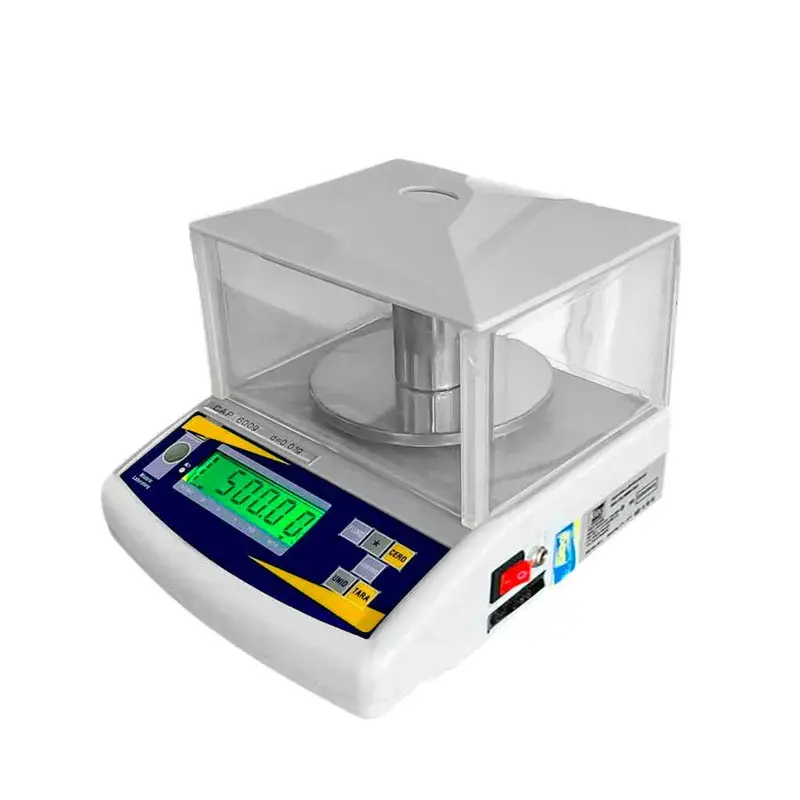 Balanza de precisión 600 gr certificada OIML para laboratorio e industria, LAB-600-C