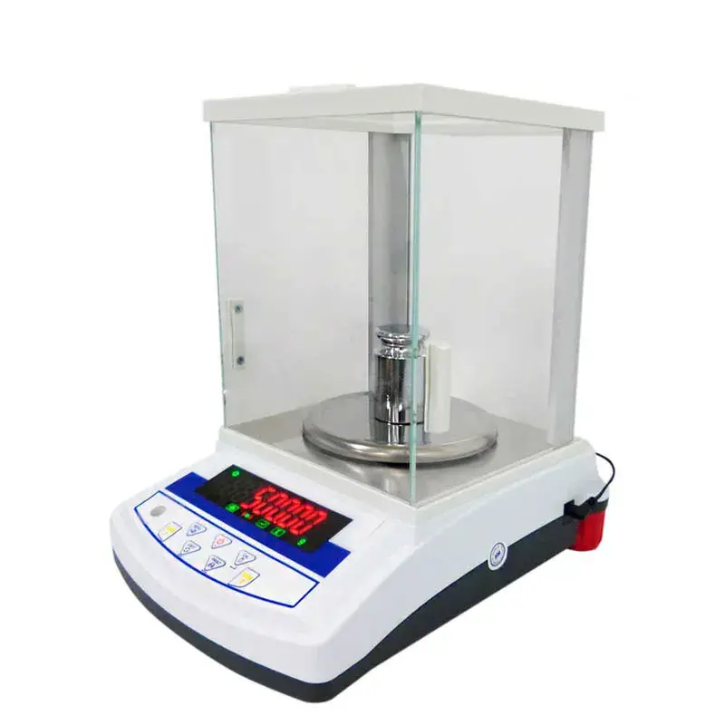 Balanza de precisión 1.000 gr certificada OIML para laboratorio e industria, QUIMI-1000