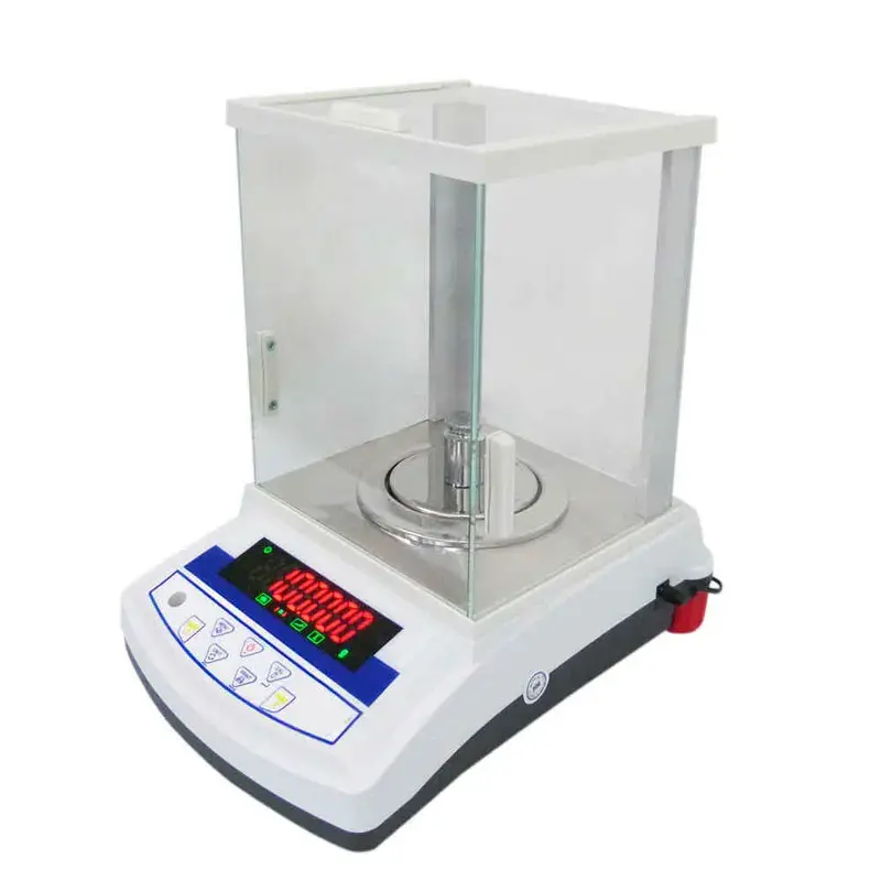 Balanza de precisión 300 gr certificada OIML para laboratorio e industria, QUIMI-300 