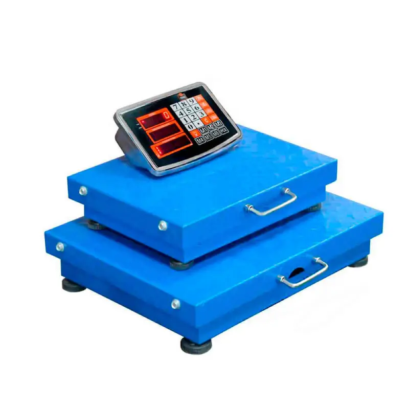 Balanza liquidadora digital para mercado y supermercado 150kg, TOTAL-150 