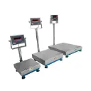 Báscula digital plato acero inoxidable para punto de venta PL60, 150kg