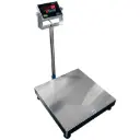 Báscula de piso 45*45 cm en acero inoxidable