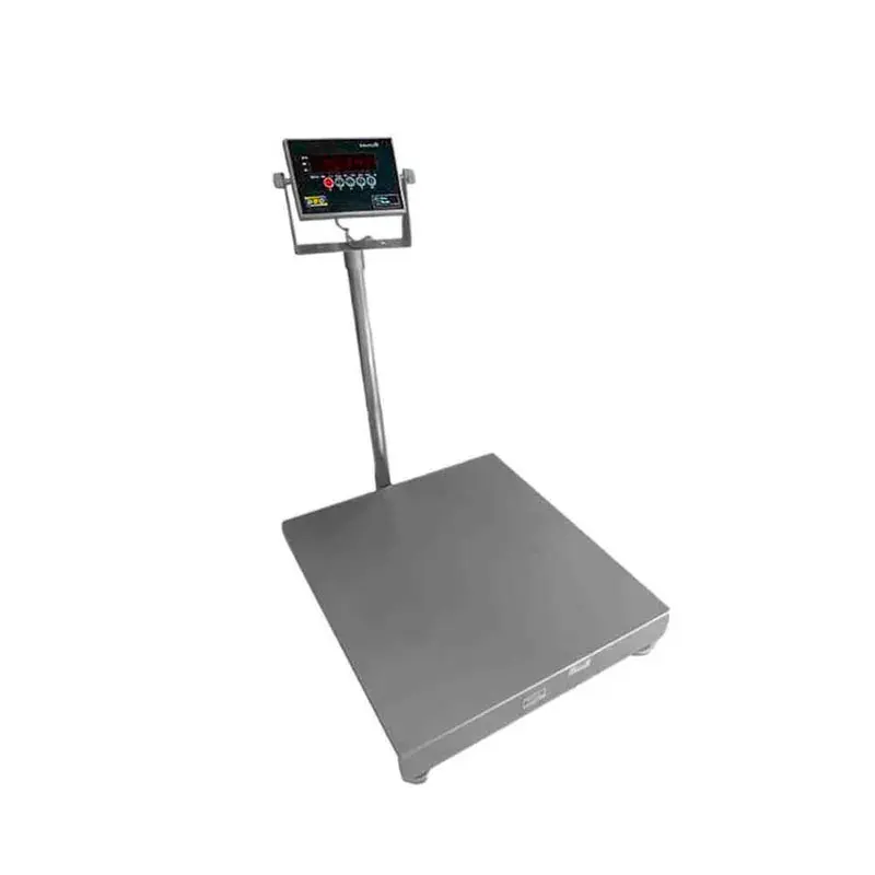 Báscula digital plato acero inoxidable para punto de venta, BP-1, 200g