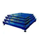 Báscula ganadera industrial 2 toneladas para pesaje de animales y carga, 500g, Bull-60
