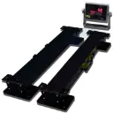 Báscula ganadera industrial 80 toneladas para pesaje de animales y carga, Bull-80, 500 kg