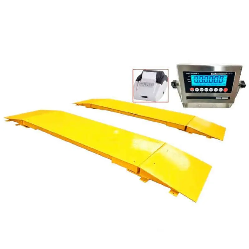 Báscula portátil para camiones de 3 o + ejes