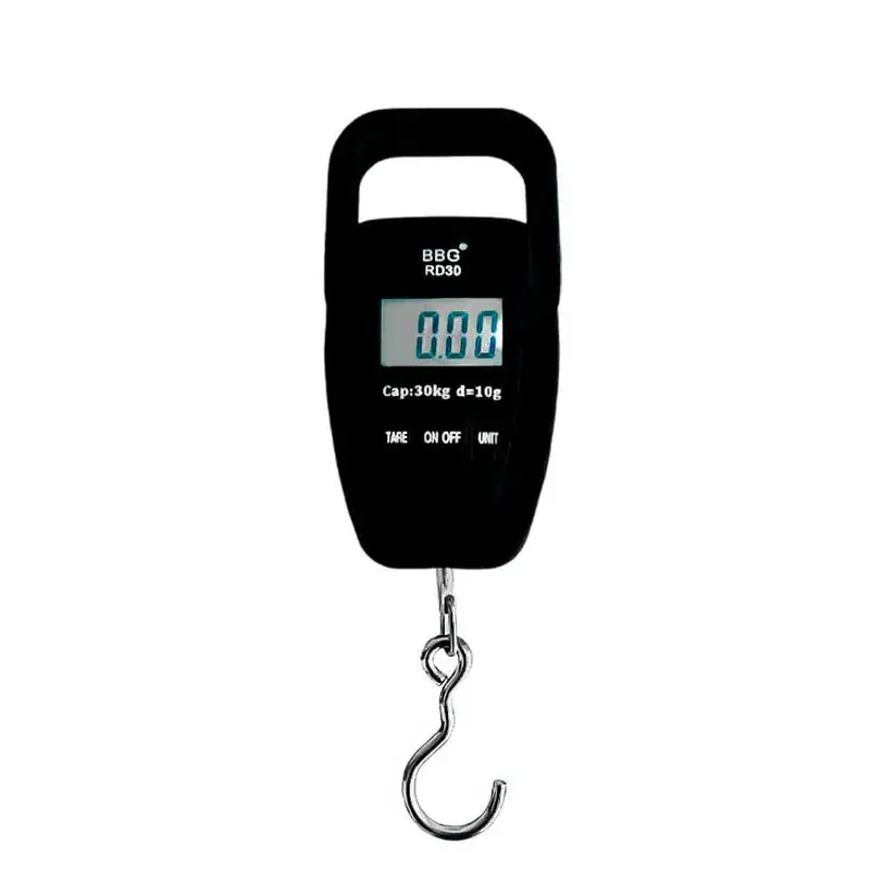 Báscula portátil colgante 30 kg
