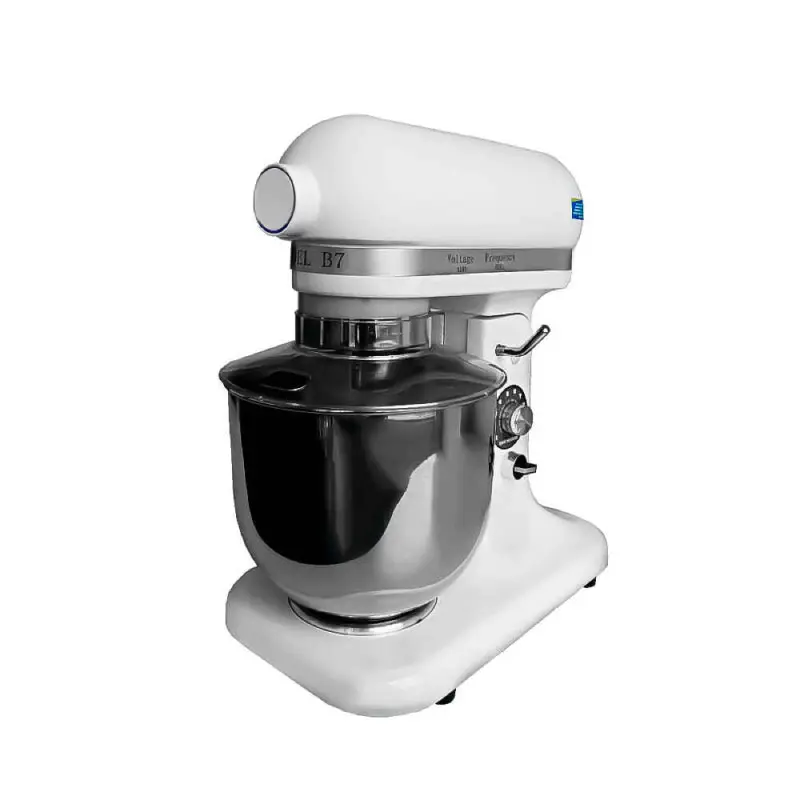 Batidora industrial 7 lts para panadería pastelería y repostería,16Kg ,7F