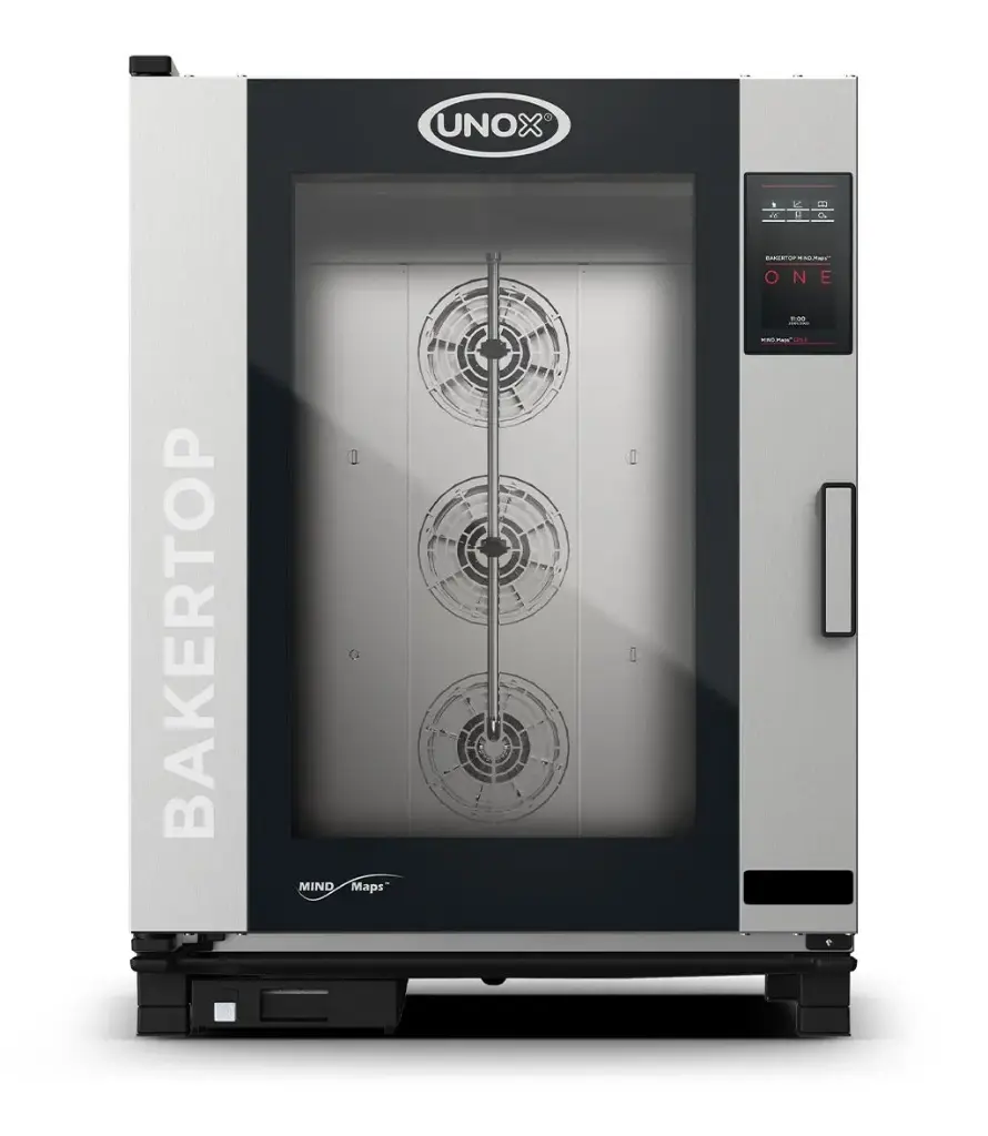 Hornos mixtos profesionales de sobremesa BAKERTOP MIND.Maps™ COUNTERTOP PLUS GAS 