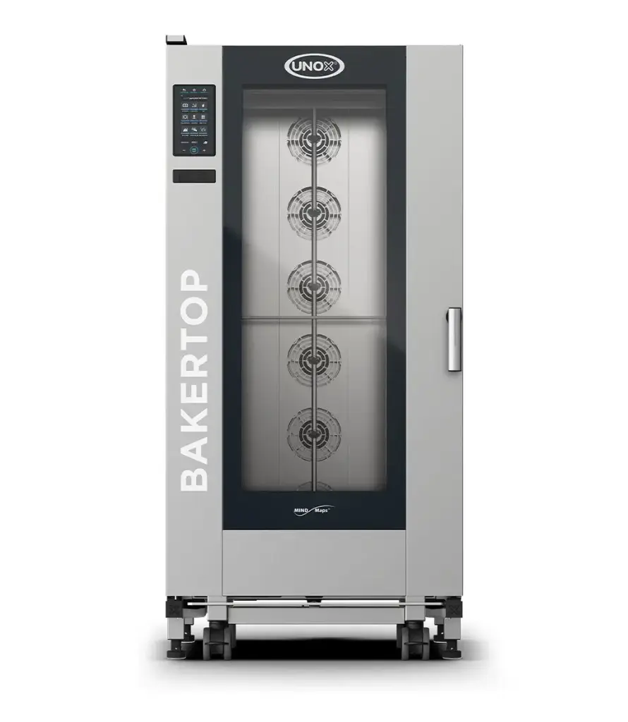 Horno de carro BAKERTOP MIND.Maps™ BIG PLUS 16 bandejas a gas