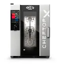 Horno mixto profesional ChefTop-X™ Digital ID a gas, 10 bandejas