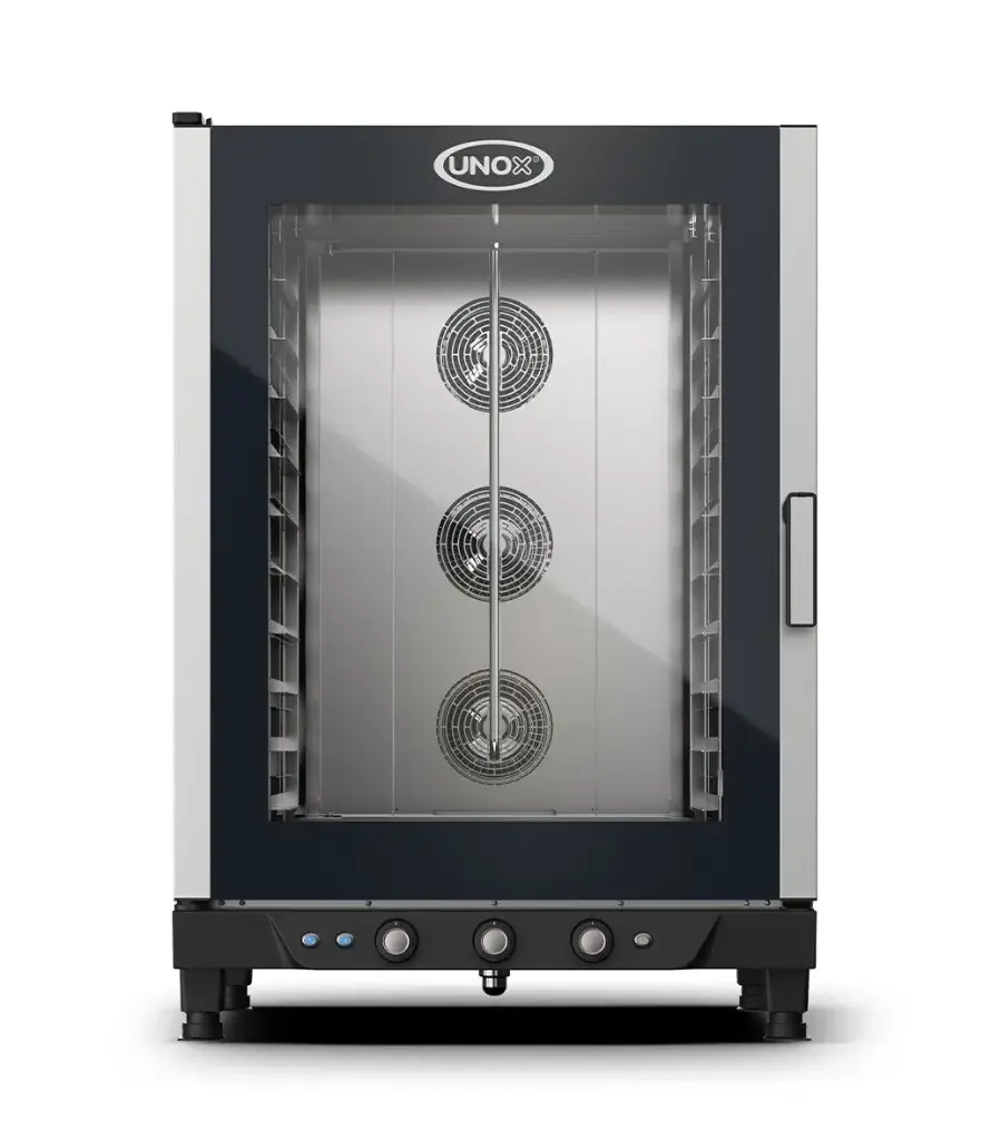 Horno de convección profesional con humedad BAKERLUX™ & LINEMISS™ manual eléctrico 10 bandejas