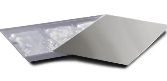 Gella bandeja fría acero inox
