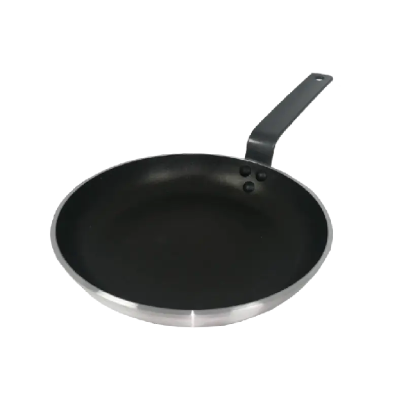 Sartén antiadherente de tráfico pesado mango en hierro - Ø 28 cm