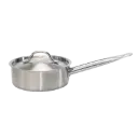 Olla baja con mango 0.85 lts