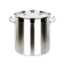 Olla alta satinada 25.74 lts