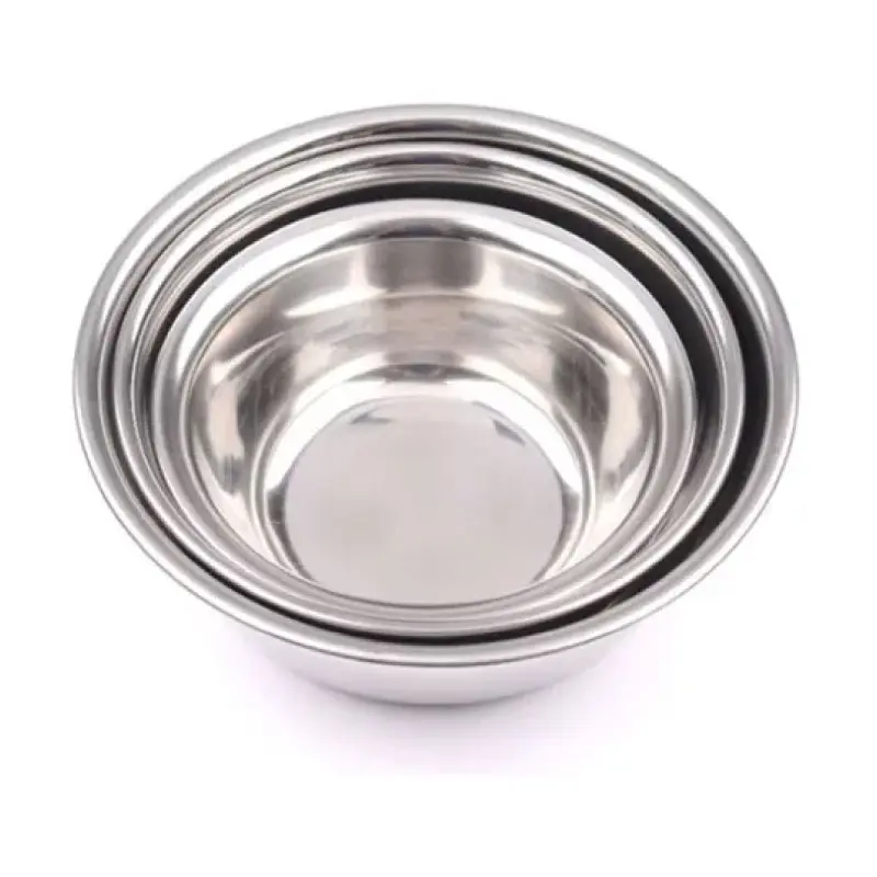 Bowl multiusos cilíndrico en acero Ø 20 cm