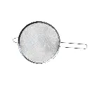 Colador doble malla en acero Ø 16 cm