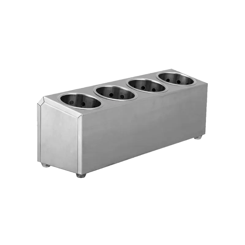 Porta cubiertos acero *4