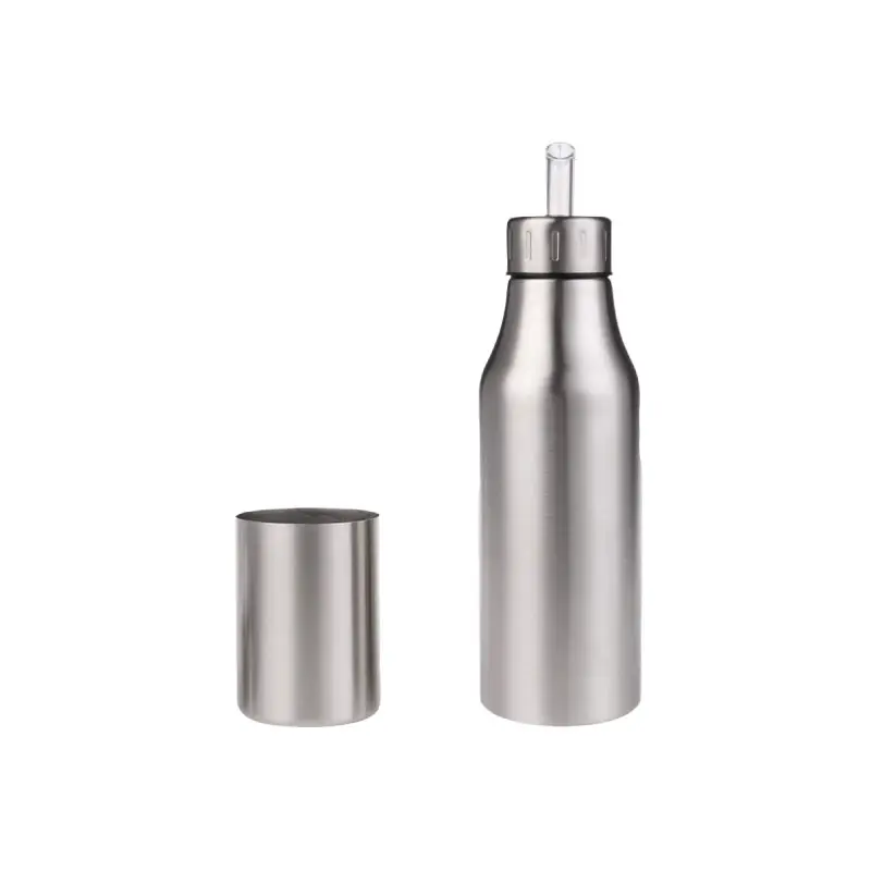Aceitera acero inoxidable dispensadora 750 ml para cocina y restaurante