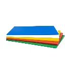 Tabla de corte verde rectangular 60*40*1.3 cm