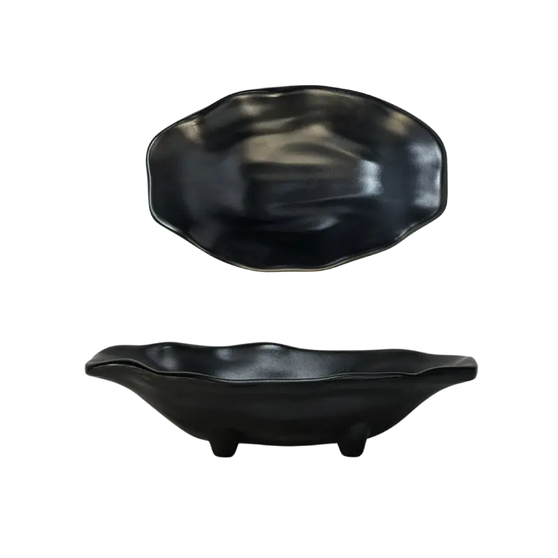 Salsera para mesa en melamina