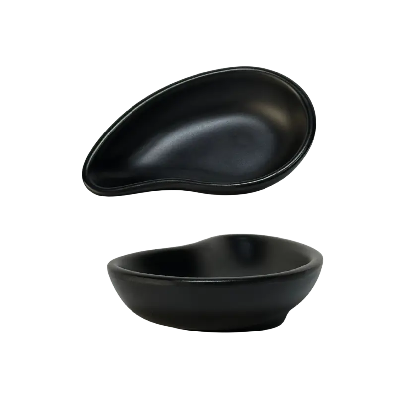 Salsera para mesa en melamina 11x3 cm