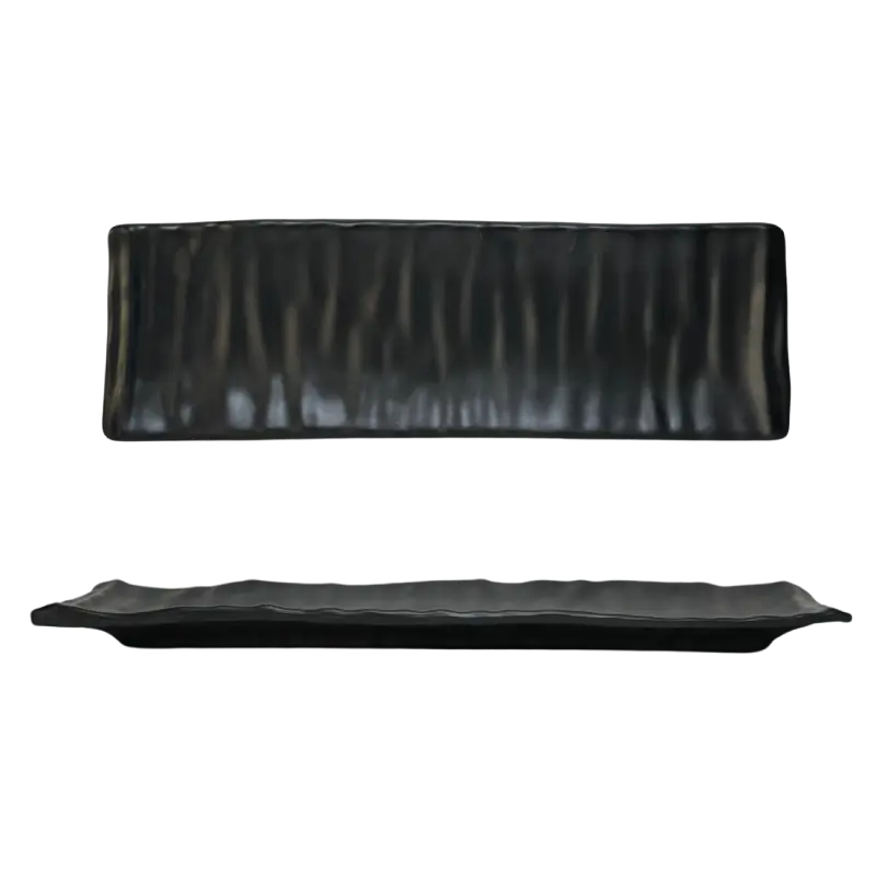 Bandeja rectangular para mesa en melamina