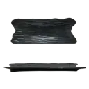 Bandeja rectangular para mesa en melamina