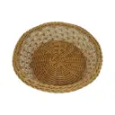 Canasta redonda en rattan sintético ø 24 cm