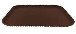 Bandeja antideslizante rectangular 50*38 cm para mesero y servicio de restaurante