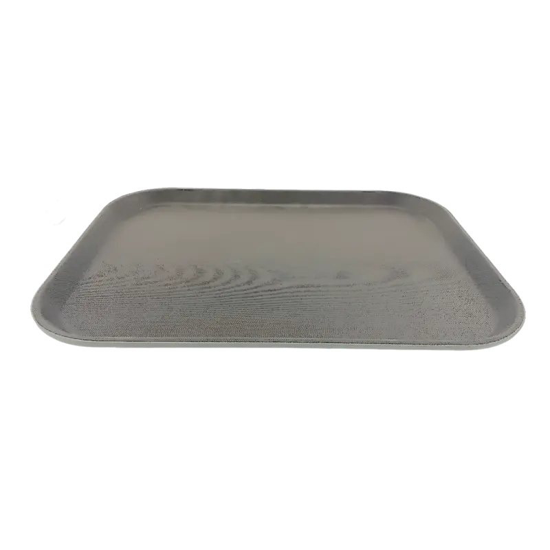 Bandeja antideslizante rectangular 65*45 cm para mesero y servicio de restaurante