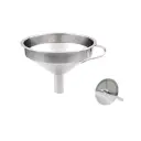 Embudo de acero 20 cm