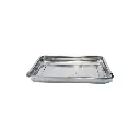 Bandeja acero inoxidable 35*45 cm para horno y cocina industrial