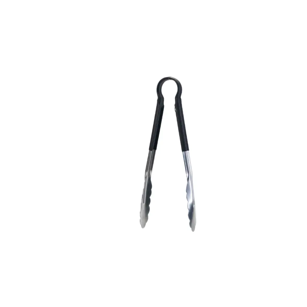 Pinza con mango negro 25 cm