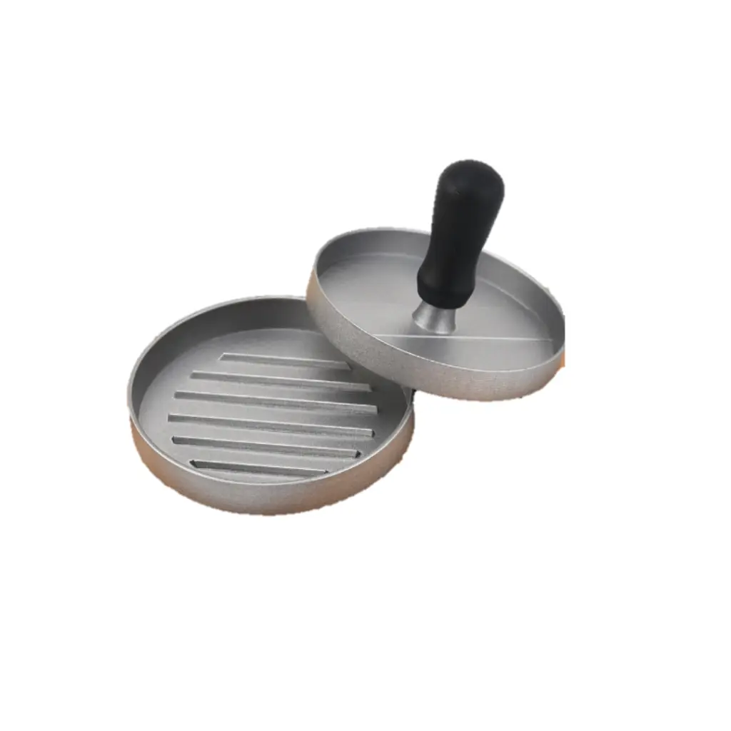 Molde de hamburguesa en aluminio